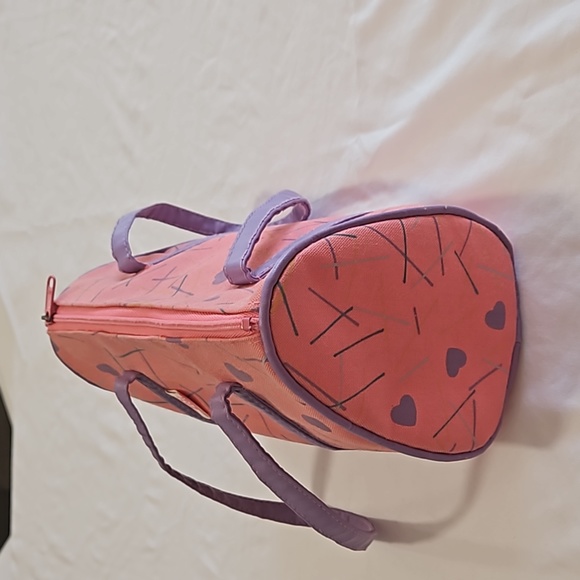 VTG Pink & Purple Bag - Picture 2 of 12